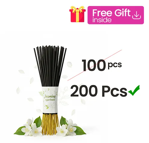 Aura Incense Sticks - jasmii